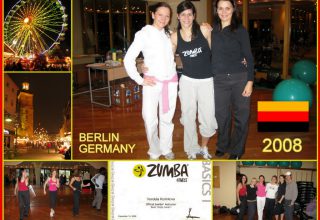 2008 - Germany-Berlin, Official Zumba Instructor Basic 1