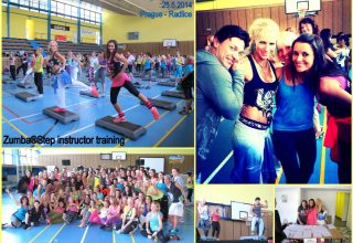 2014 - Prague, Official Zumba Step Instructor 