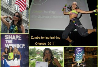 2011 - USA-Orlando, Official Zumba Toning Instructor