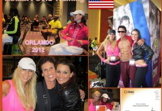 2012 -  USA-Orlando, Official Zumba Gold Instructor